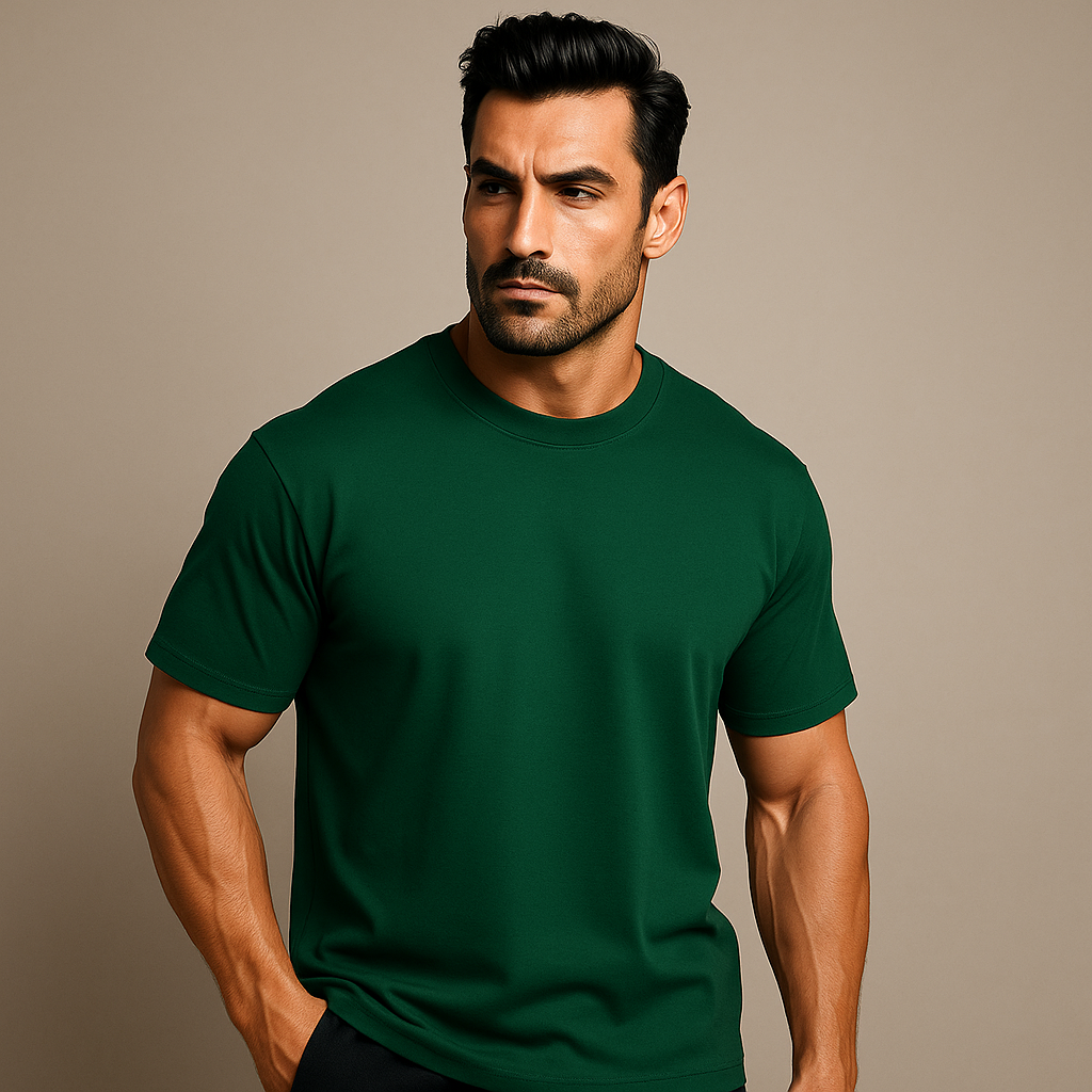 Solids: Plain Oversized T-Shirts